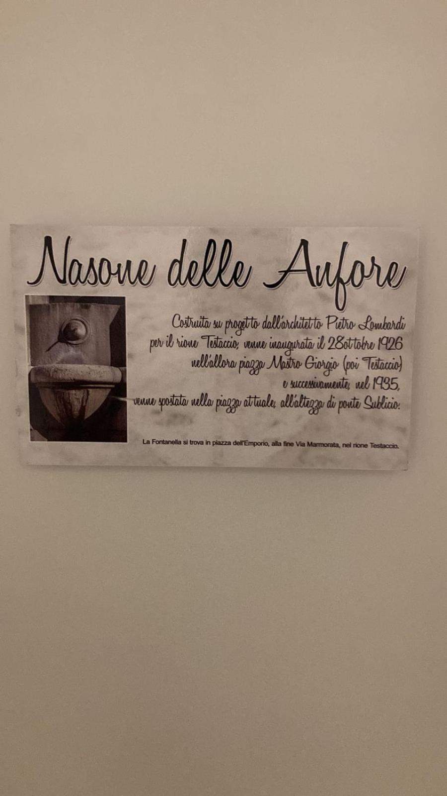 Nasoni Di Roma Aparthotel Buitenkant foto