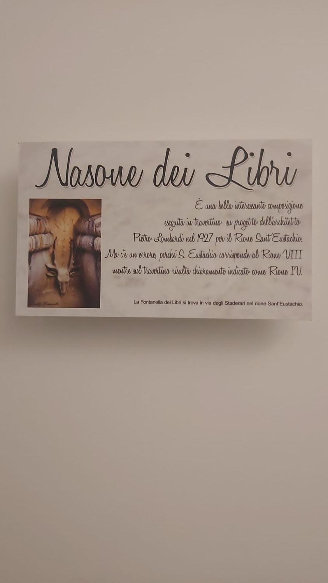 Nasoni Di Roma Aparthotel Buitenkant foto