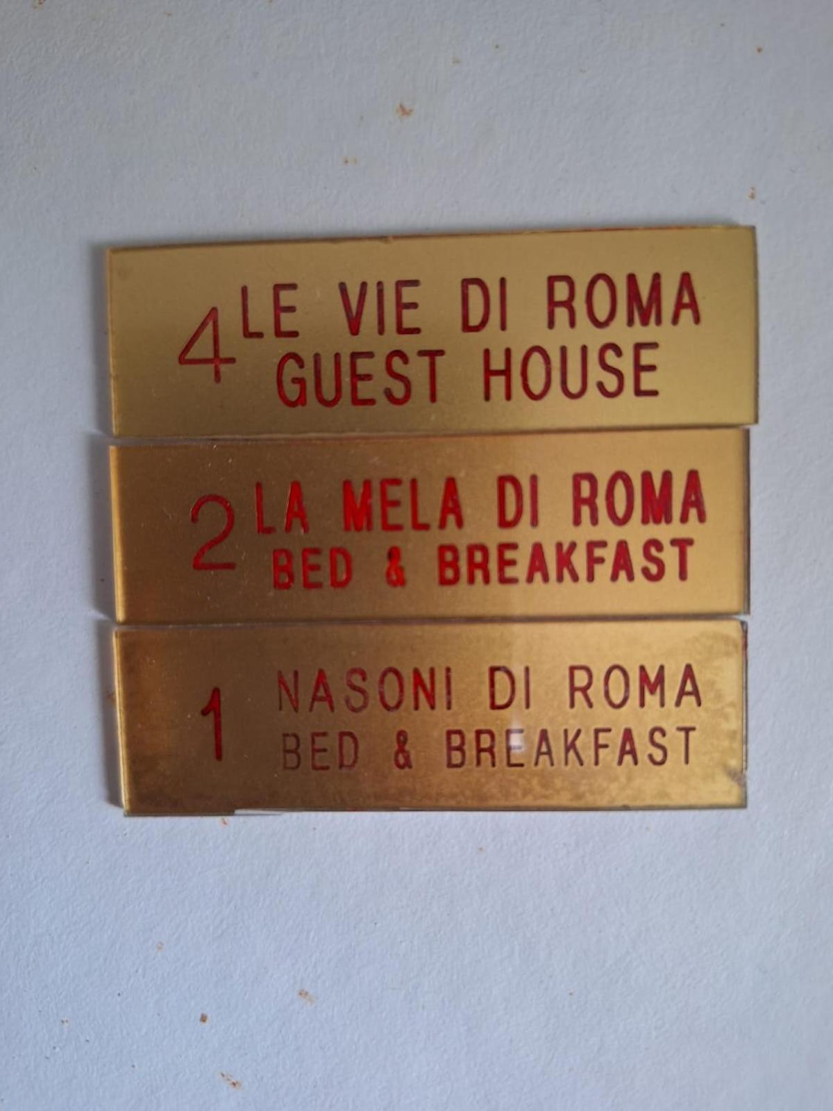 Nasoni Di Roma Aparthotel Buitenkant foto