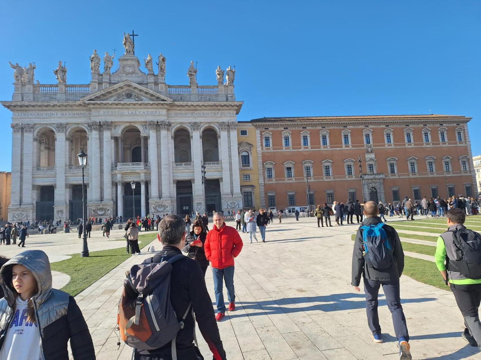 Nasoni Di Roma Aparthotel Buitenkant foto