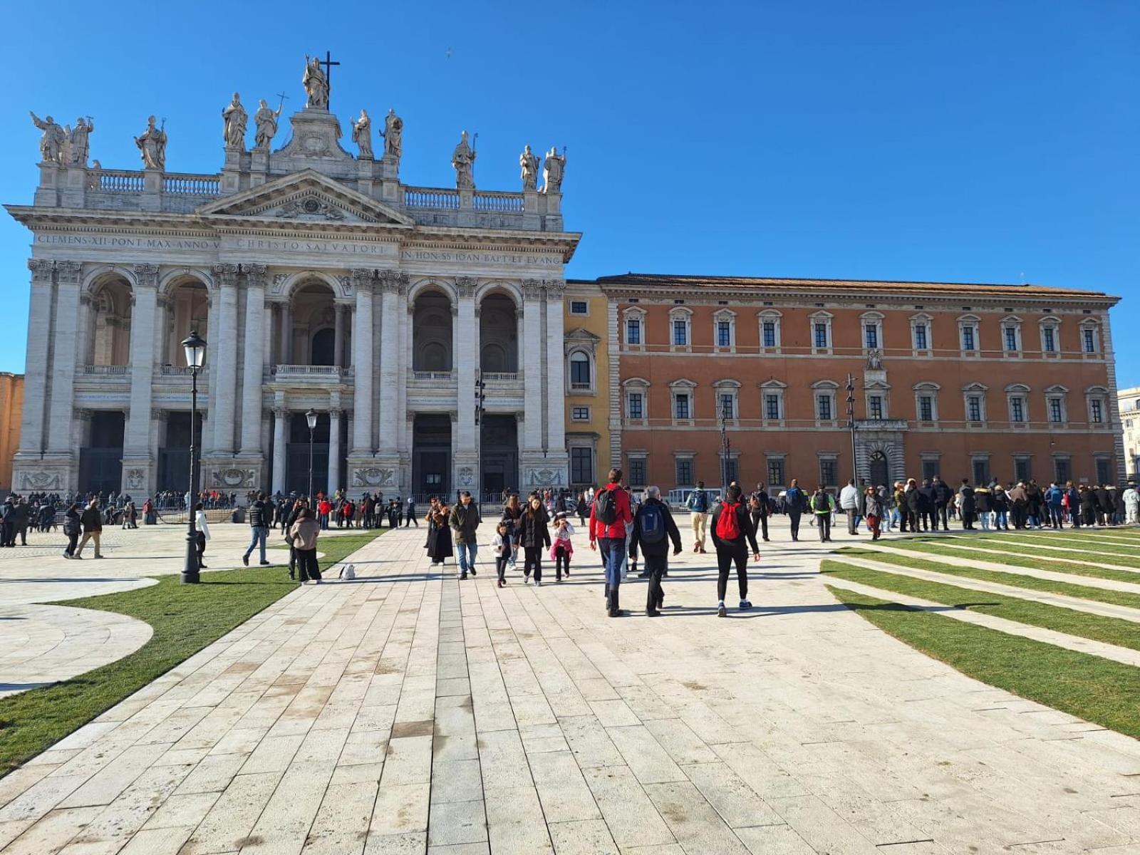 Nasoni Di Roma Aparthotel Buitenkant foto